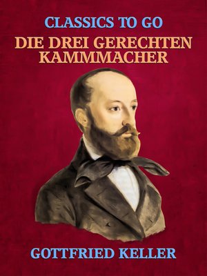 cover image of Die drei gerechten Kammmacher